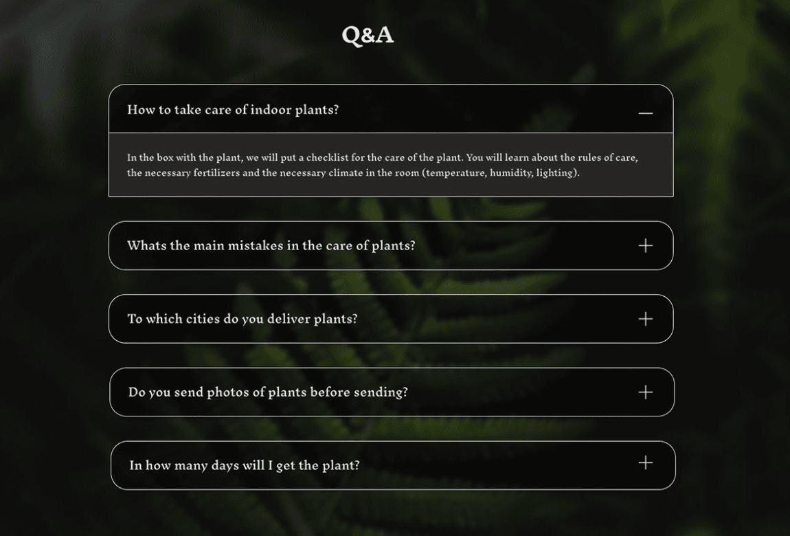 FAQ Generator Tool - No Code Platform FAQ Creator Preview